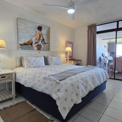 Chardonnay Cabanas 2 is an 8 sleeper, self-catering, seafront holiday home on Uvongo Main Beach.