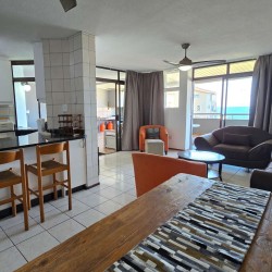 Chardonnay Cabanas 2 is an 8 sleeper, self-catering, seafront holiday home on Uvongo Main Beach.