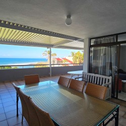 Chardonnay Cabanas 2 is an 8 sleeper, self-catering, seafront holiday home on Uvongo Main Beach.