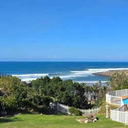 Chardonnay Cabanas 2 is an 8 sleeper, self-catering, seafront holiday home on Uvongo Main Beach.