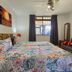 Chardonnay Cabanas 2 is an 8 sleeper, self-catering, seafront holiday home on Uvongo Main Beach.