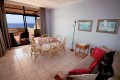 C - Front 11 is a pet friendly penthouse on Manaba sea front with an 180 degree sea view that sleeps 7 and is walking distance to Lucien Blue Flag Beach.