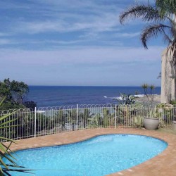 Chardonnay Cabanas 2 is an 8 sleeper, self-catering, seafront holiday home on Uvongo Main Beach.