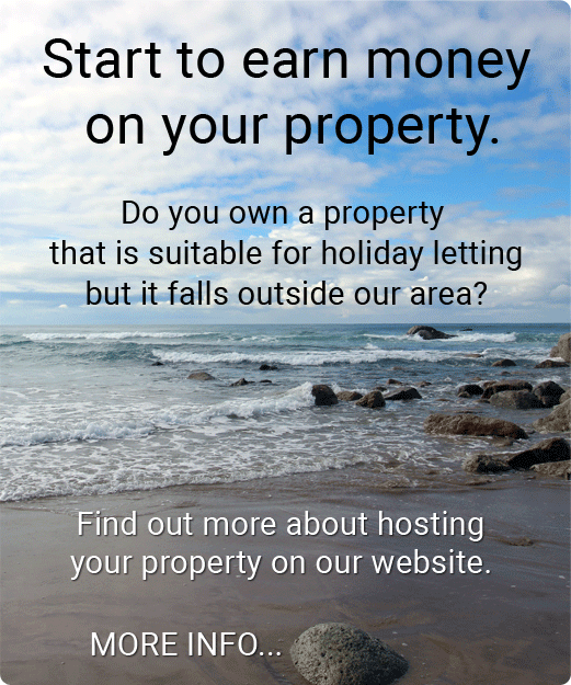 Happy Holiday Homes hosting side banner