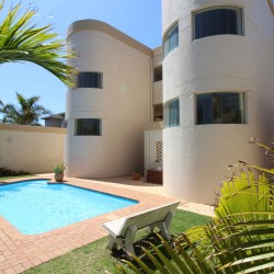 Aqua Surf 6 is a 3 bedroom, 9 sleeper, self-catering holiday apartment in Manaba Beach on the South Coast of KwaZulu Natal.