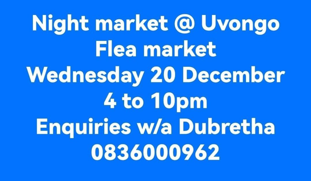 Night Market at Uvongo