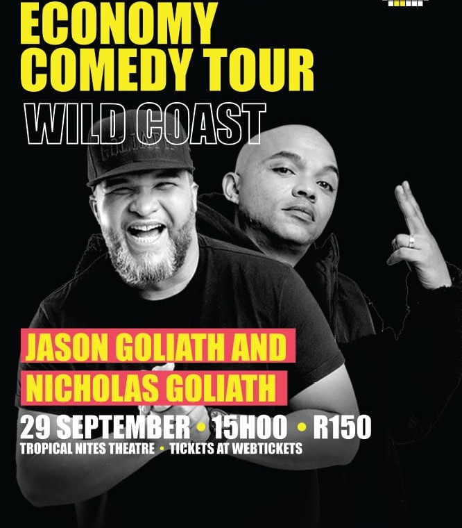 THE HAPPINESS ECONOMY COMEDY TOUR 2024 - Wild Coast