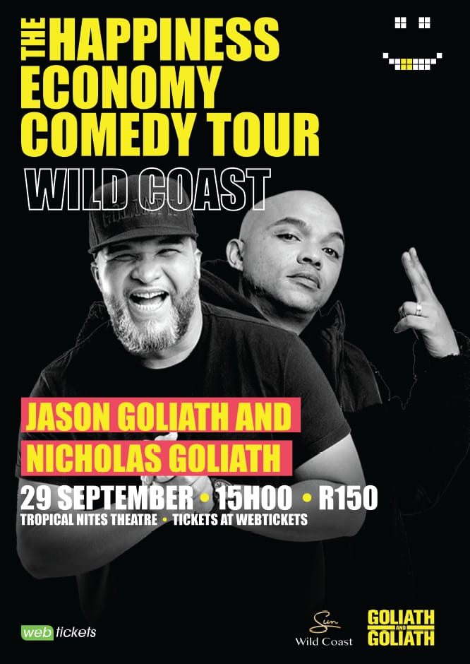 THE HAPPINESS ECONOMY COMEDY TOUR 2024 - Wild Coast