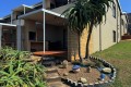 Banana Beach Club F1, a self-catering ground-floor studio in Melville on the Hibiscus Coast, located 50m from the beach, ideal for a small family holiday.