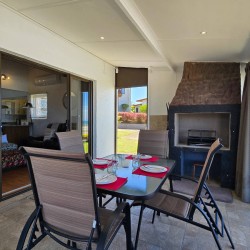 Holiday at Isles of Shelly 8 in Shelly Beach a 5 sleeper simplex and enjoy an air-conditioned holiday close to Shelly Centre and MacDonald's with relaxing sea views, a braai, and all the comforts of home.