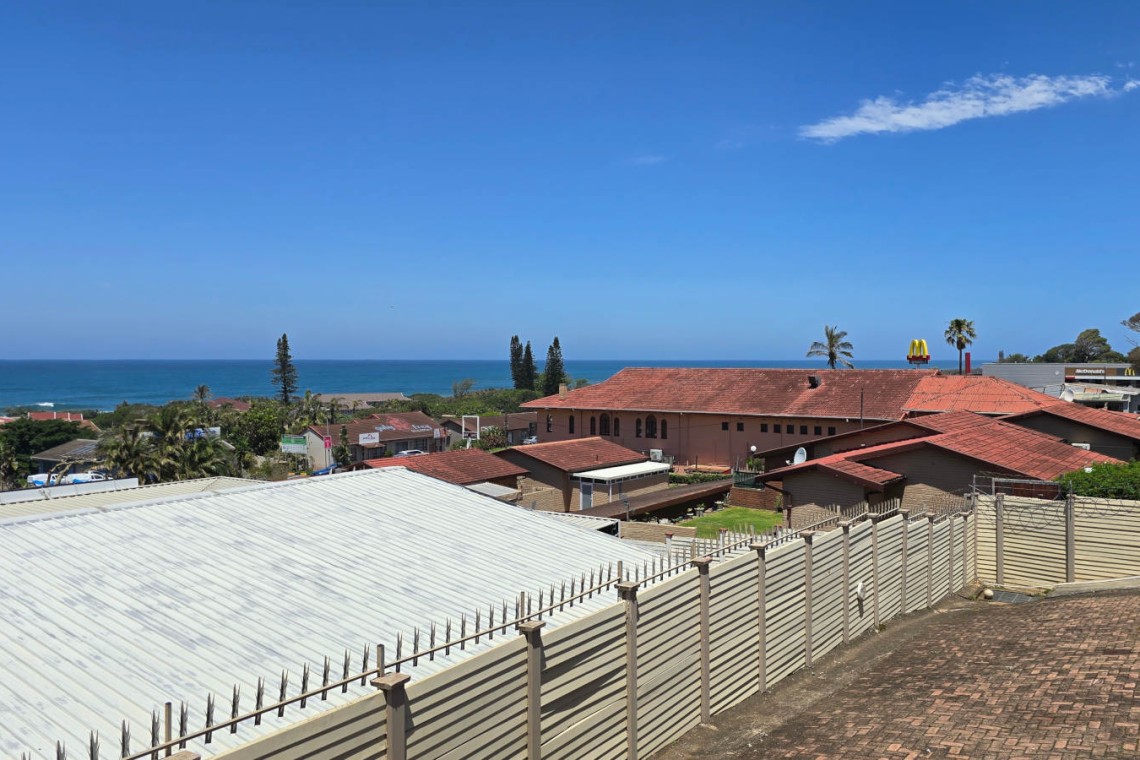 Holiday at Isles of Shelly 8 in Shelly Beach a 5 sleeper simplex and enjoy an air-conditioned holiday close to Shelly Centre and MacDonald's with relaxing sea views, a braai, and all the comforts of home.