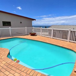 Holiday at Isles of Shelly 8 in Shelly Beach a 5 sleeper simplex and enjoy an air-conditioned holiday close to Shelly Centre and MacDonald's with relaxing sea views, a braai, and all the comforts of home.