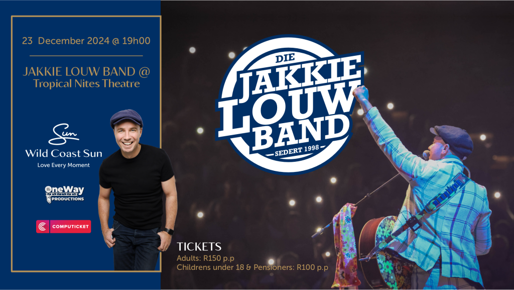 Jakkie Louw & Band – Monday, 23 December 2024