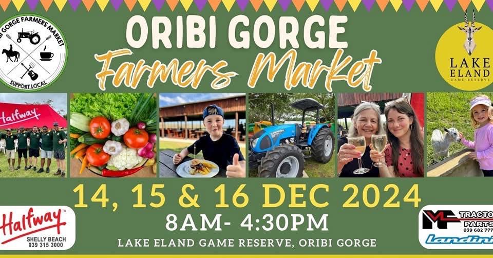 Oribi Gorge Farmers Market 2024