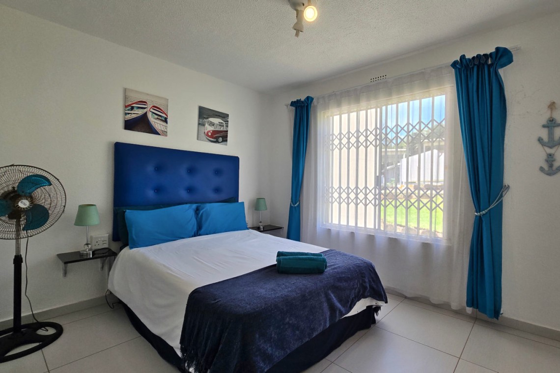 Laguna la Crete 102 in Uvongo is a holiday rental beachfront apartment offering self-catering family-friendly holiday accommodation on the South Coast of KwaZulu Natal