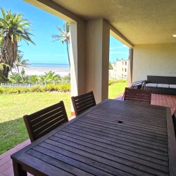 Laguna la Crete 102 in Uvongo is a holiday rental beachfront apartment offering self-catering family-friendly holiday accommodation on the South Coast of KwaZulu Natal