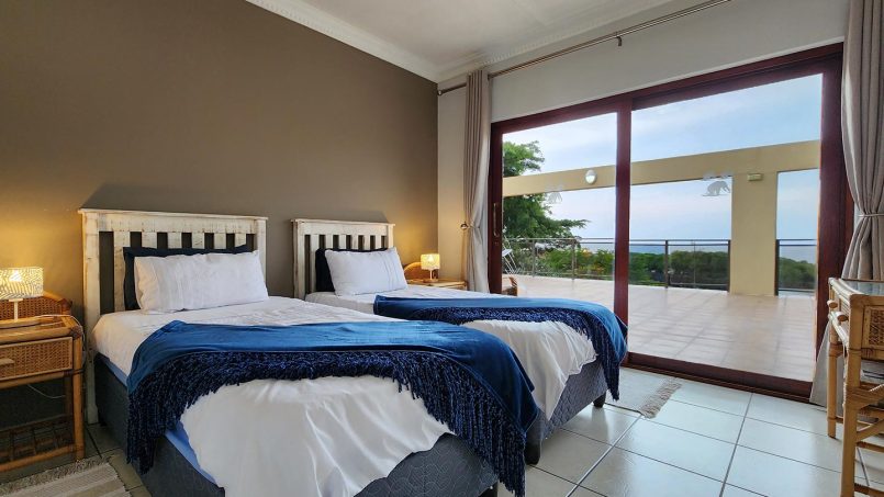 The third family bedroom at King’s Cottage Shelly Beach