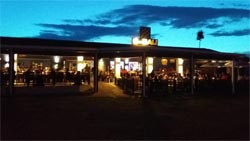 Cbali Restaurant on the beach on the South Coast of KwaZulu-Natal
