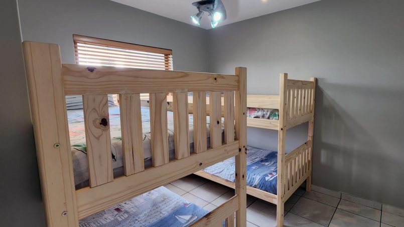 Fourth bedroom at Indigo Bay 25 holiday apartment Lucien Beach