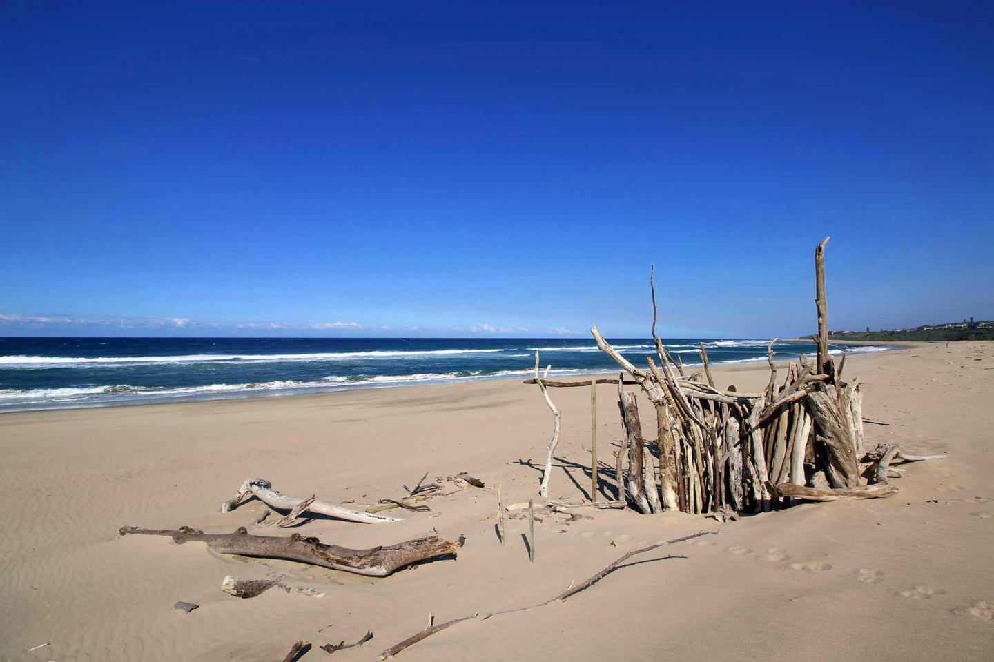 Oslo Beach Chalets 6 – 6 sleeper – Port Shepstone - air-conditioned - self-catering holiday accommodation - Selfsorg vakansie - KZN