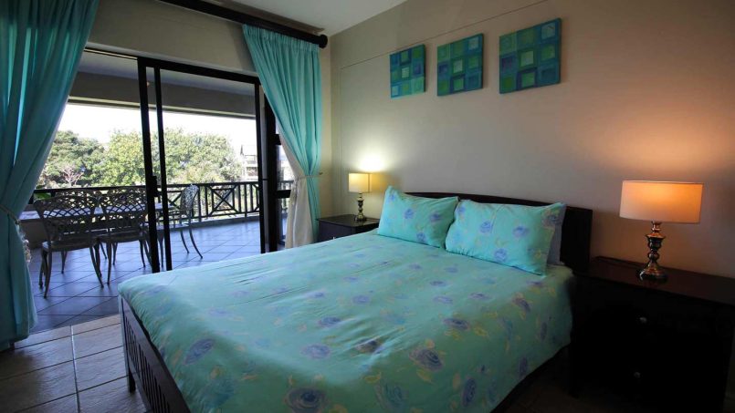 Second bedroom with double bed at Le Touessrok 32 Ramsgate