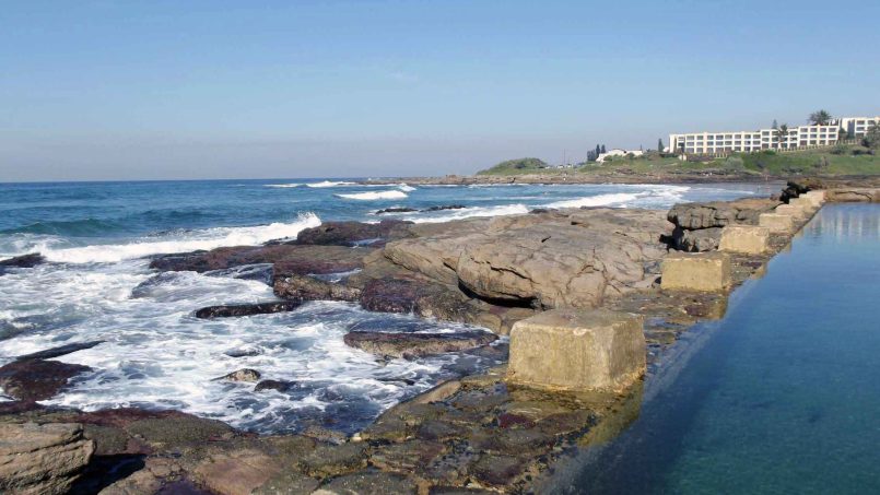 Uvongo tidal pool