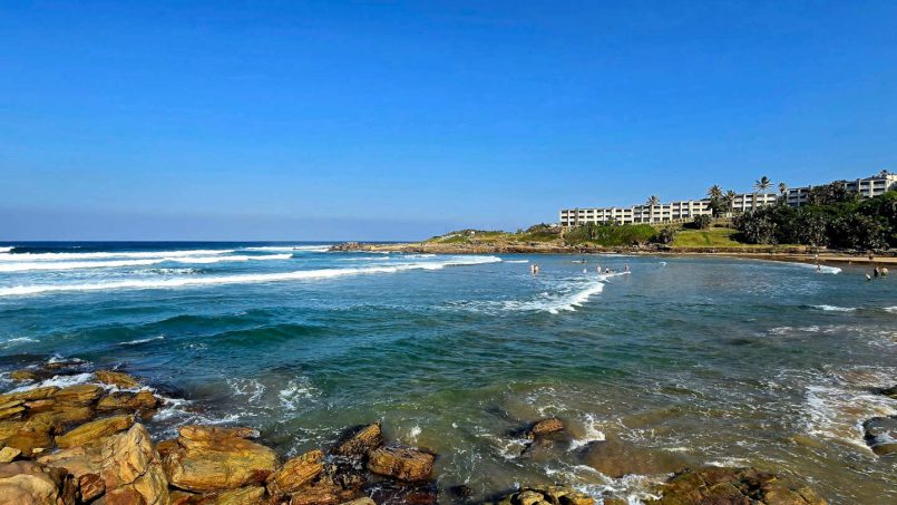 Uvongo Beach near Southcoast Seaview @ No 3 Bonamic.