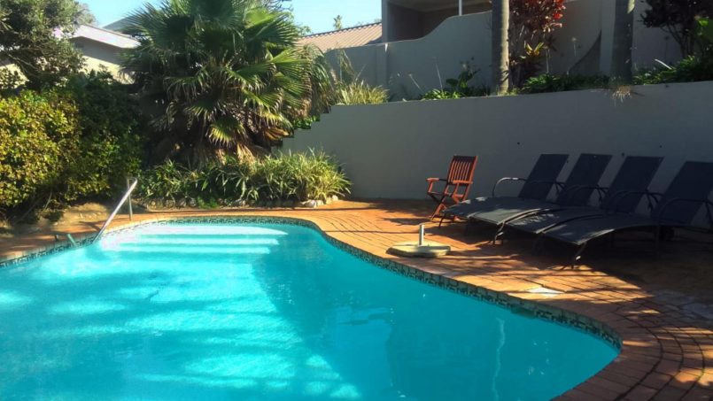 Hibiscus Coast, located 50m from the beach, ideal for a small family holiday.