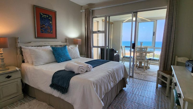 Third guest bedroom at Don Juan 2 Margate with a double bed.