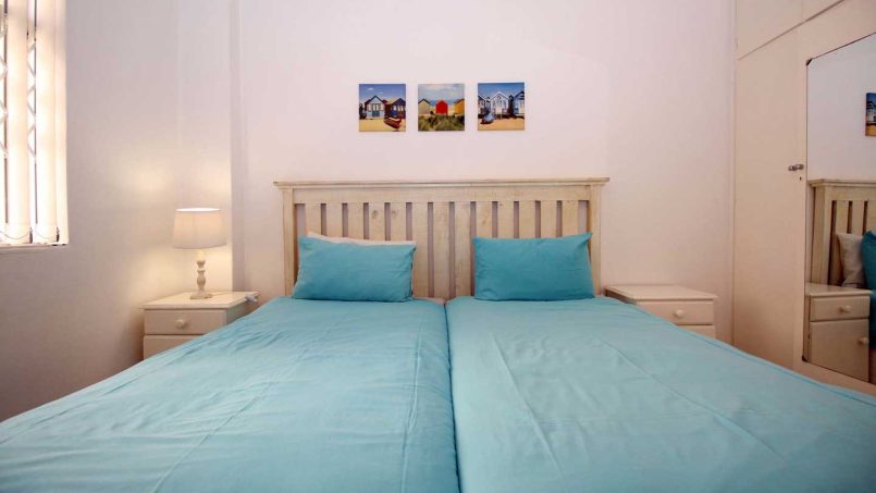 On the seafront at the Margate Pier, Dolphin View 103 is a short stroll into the coastal town of Margate town on the South Coast of KwaZulu Natal.