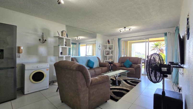 Laguna la Crete 102 in Uvongo is a holiday rental beachfront apartment offering self-catering family-friendly holiday accommodation on the South Coast of KwaZulu Natal