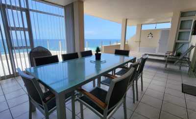 Octavia 7 – Manaba Beach – Penthouse – Sleeps 6