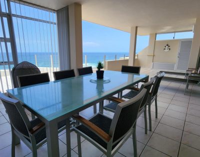 Octavia 7 – Manaba Beach – Penthouse – Sleeps 6