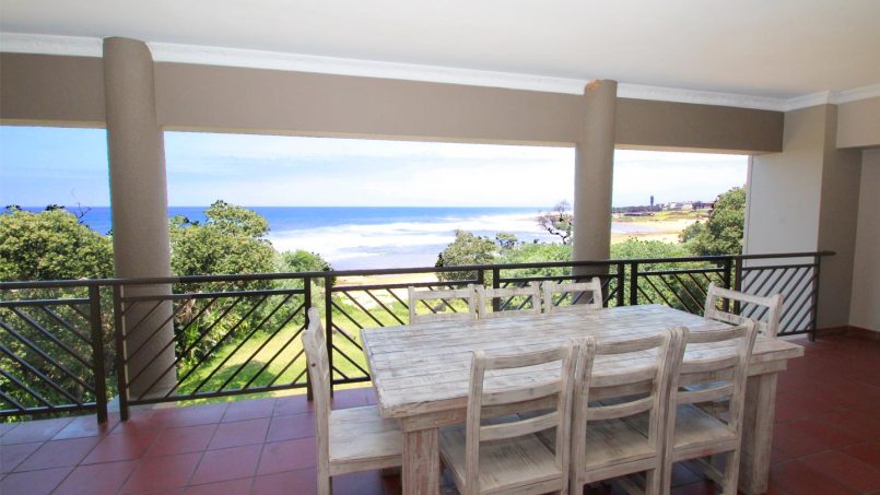 Portofino 29 is a 4 bedroom, 8 sleeper self-catering seafront holiday home on the beach in Shelly beach on the South Coast of KwaZulu Natal.
