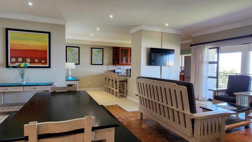 Portofino 29 is a 4 bedroom, 8 sleeper self-catering seafront holiday home on the beach in Shelly beach on the South Coast of KwaZulu Natal.
