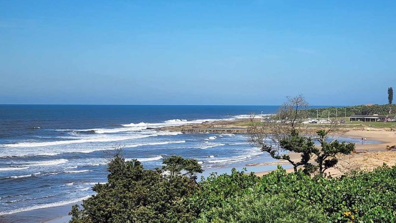 Portofino 29 is a 4 bedroom, 8 sleeper self-catering seafront holiday home on the beach in Shelly beach on the South Coast of KwaZulu Natal.