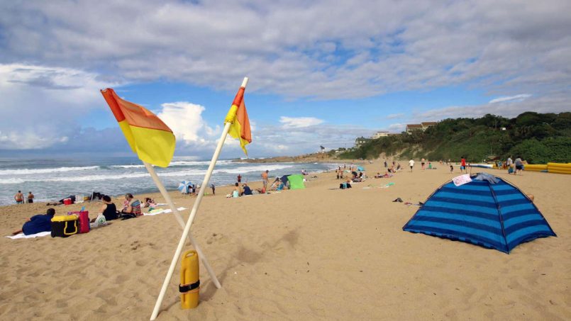 Ramsgate main beach below Ramsgate Palms 76