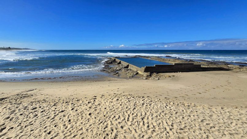 Shelly Beach small craft launch site