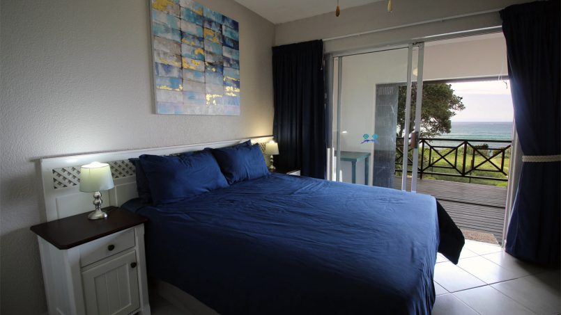 Enjoy your self-catering holiday in Shelly Palms 6 on the beach in Shelly Beach on the South Coast KZN.