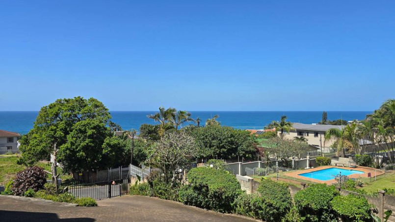 Southcoast Seaview @ No 3 Bonamic – sea view from the balcony, Manaba Beach South Coast
