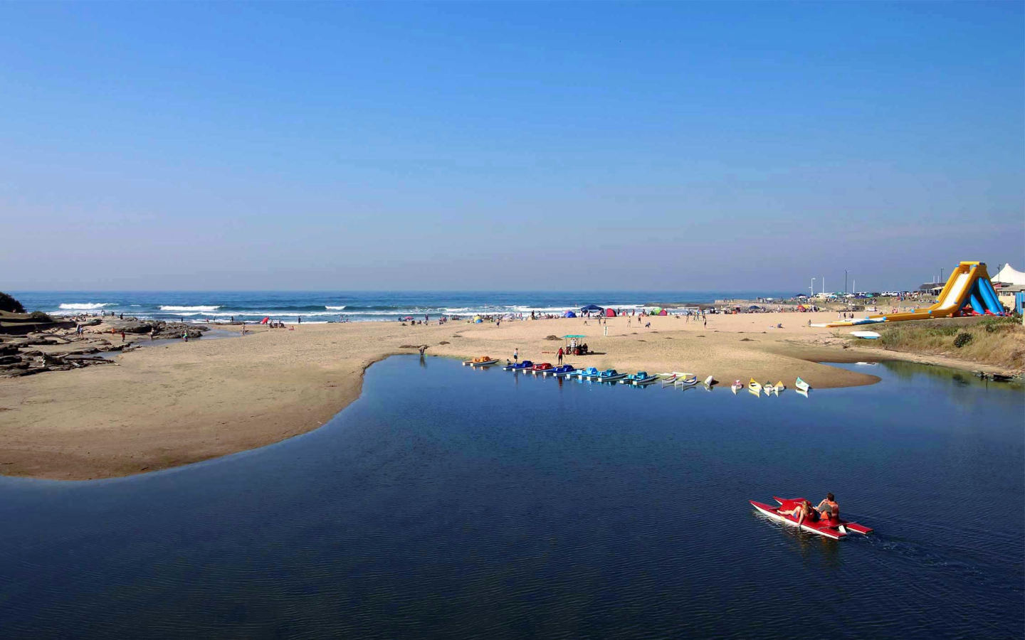 St-Michaels Beach South Coast KZN South Africa