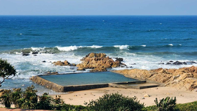 Don Juan 2 Ocean View over Margate tidal pool - Margate Seaside Apartment