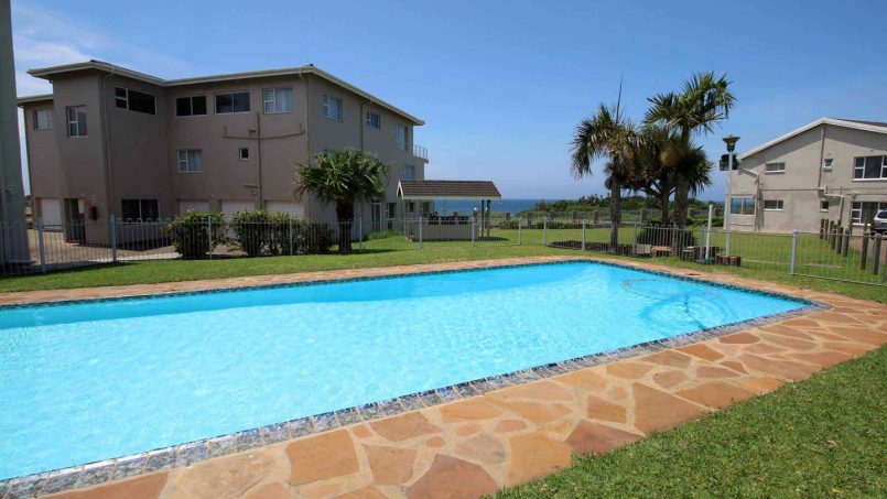 Uvongo Chalets 27 is a self-catering 8 sleeper on Lilliecrona Boulevard in Uvongo on the South Coast of KwaZulu Natal in South Africa