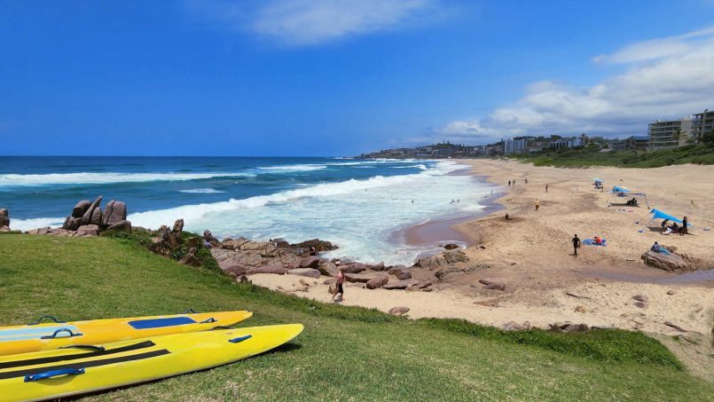 View of Lucien Blue Flag Beach a short walk from C Front 11