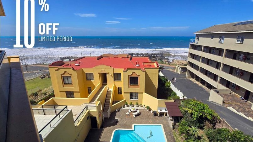 Margate Sun 11 holiday apartment with balcony overlooking Margate Pier and the sea, walking distance to Margate Beach.