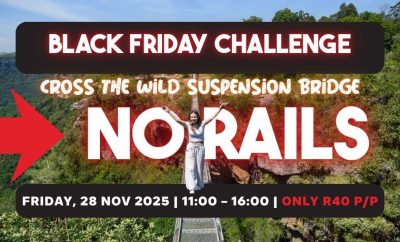 Black Friday Challenge – Cross the Wild Suspension Bridge – No Rails