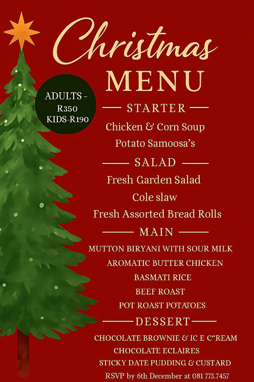 Christmas Lunch At Sugar Beach Resort