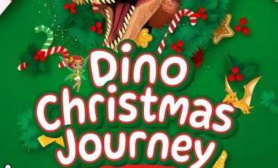 Dino Christmas Journey
