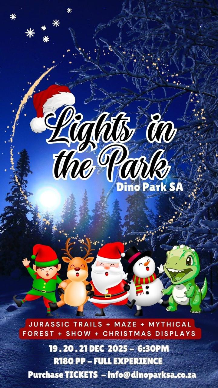 Dino Park SA Lights in the Park