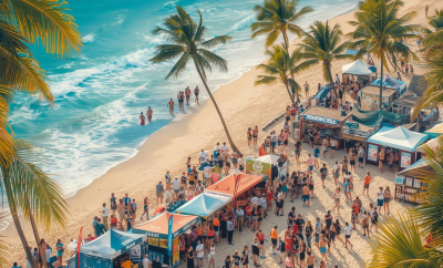 Events on the South Coast of KwaZulu Natal